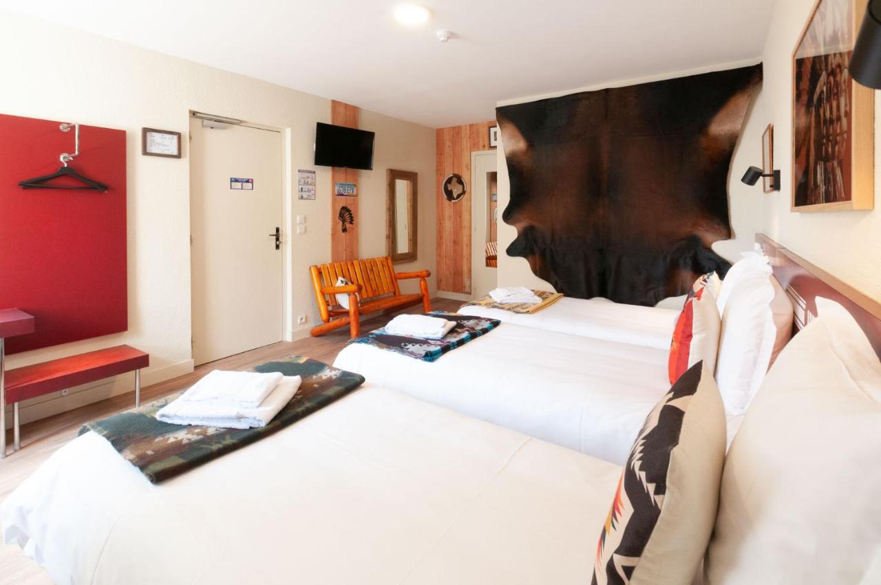 Hotel Le Ranch Brûlon Esterno foto